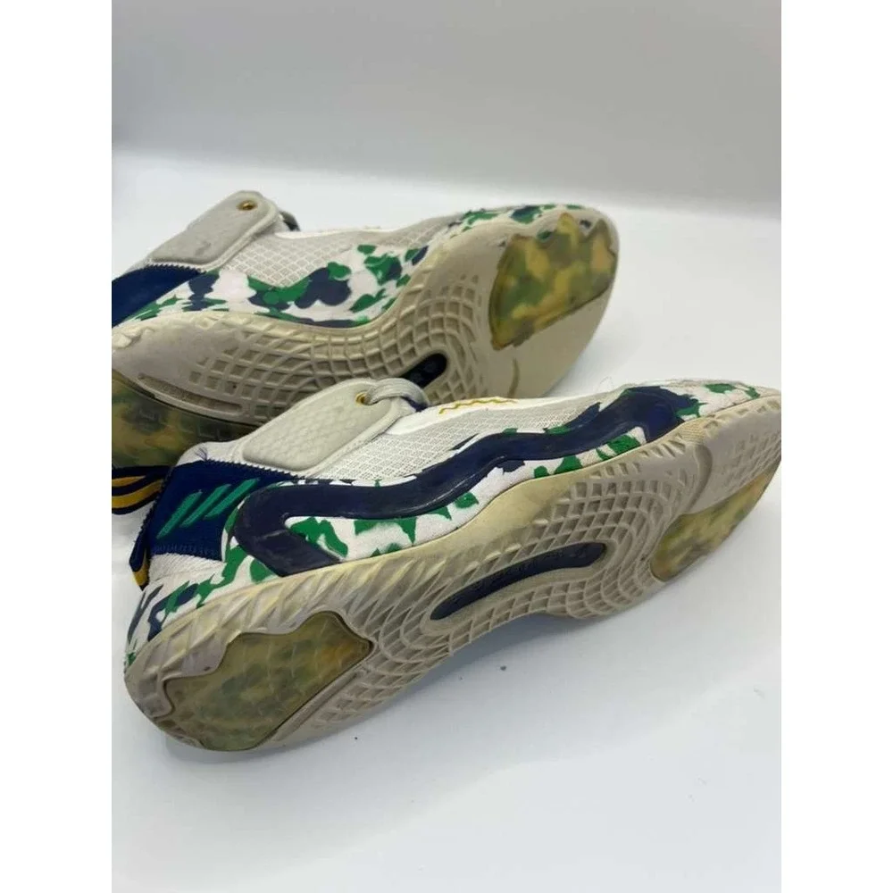 adidas D.O.N. Issue #3 Utah Home Donovan Mitchell Basketball Shoes Men's 7.5